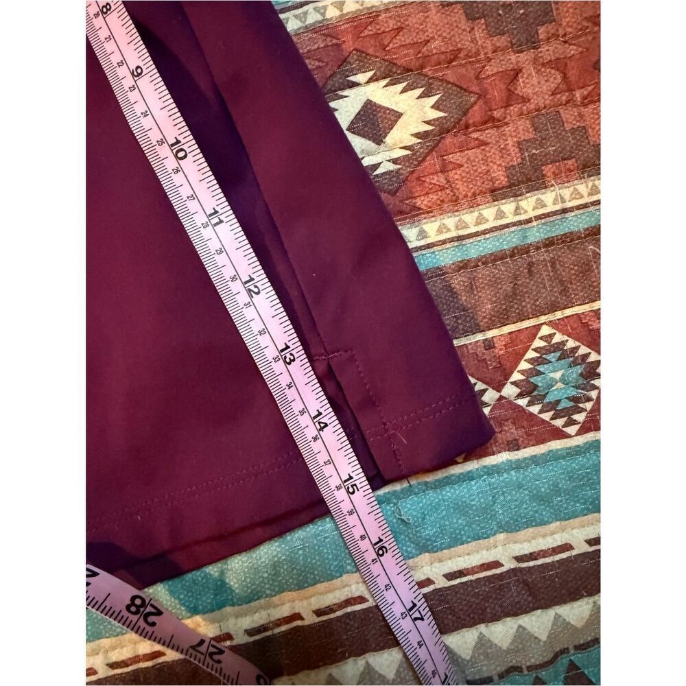 girlfriend collective plum/maroon skort size medium - Picture 8 of 8